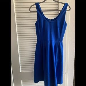 Size 4 banana republic blue dress